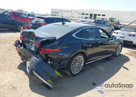 2024 Lexus Ls 500 from USA, damaged, VIN JTHD51FF5R5019629